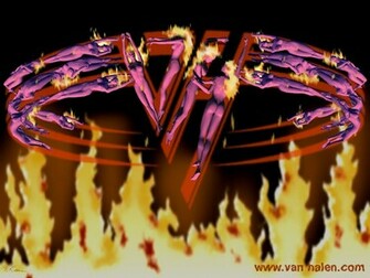 Van Halen Olho Nu Desktop Stuff