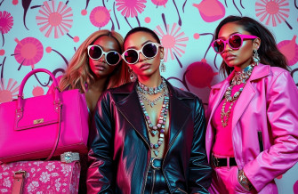 Pink Baddie Wallpaper