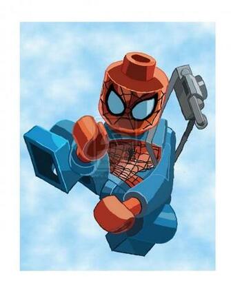 Lego Spiderman Wallpaper Spider Man By Derianl
