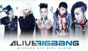 Big Bang Wallpaper Korean Bigbang Alive Galaxy Tour