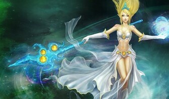 Labels Janna League Of Legends Wallpaper