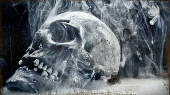 3d Skull Wallpaper