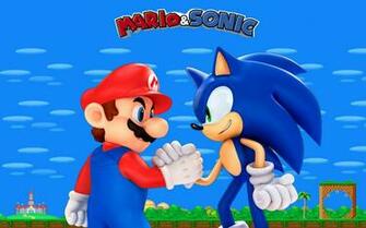 Mario And Sonic Unite By Earthwormjimfan