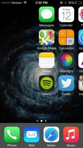 Delete Blank Icon On iPhone Home Screen The And iPad