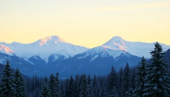 Montana Winter Wallpaper