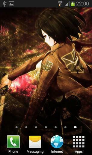 Attack On Titan Wallpaper Screenshot