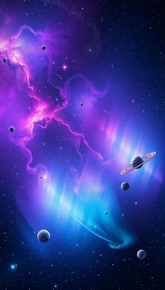 Coolest Space Background