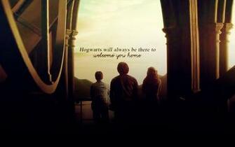 Harry Potter Simplistic Desktop Background