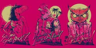 Hotline Miami Posters
