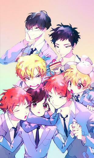 Anime Ouran Highschool Host Club