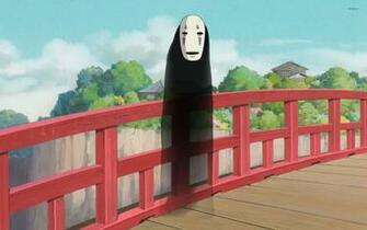 No Face Spirited Away Wallpaper Anime