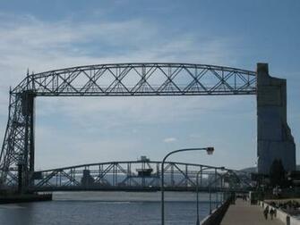 Duluth Minnesota Image Vertical Lift Bridge Graphic