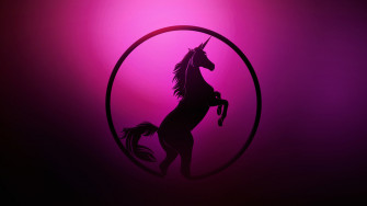 Cool Unicorns Wallpaper