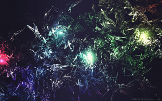 Glow In The Dark Wallpaper