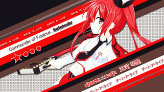 Date A Live Wallpaper Kotori Itsuka HD By Nimevolution On