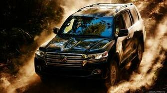 Toyota Land Cruiser 4k