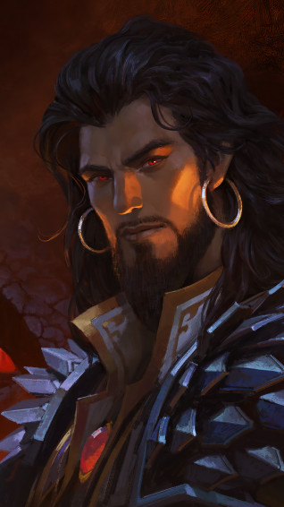 Wrathion World Of Warcraft Dragonflight 4k Wallpaper iPhone HD