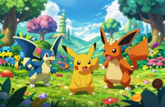 Pokemon iPad Wallpaper