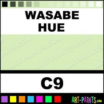 Art Paints Featuring Wasabe Casual Colors Spray Paint