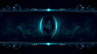 Green Alienware Wallpaper