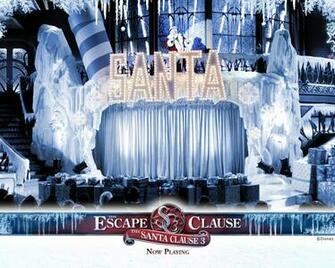 The Santa Clause Escape Wallpaper