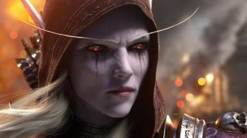 Wallpaper Of Sylvanas Windrunner World Warcraft