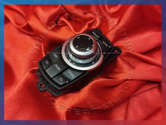 Bmw F30 F10 F25 X3 Idrive Controller Navi Switch Joystick Cd