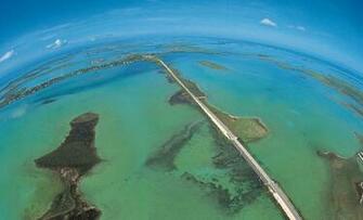 Island Florida Keys Private Luxury Escape Background Wallpaper