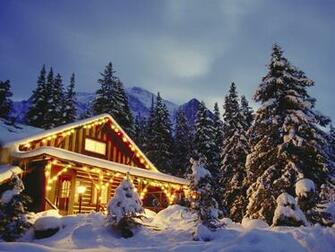 Winter Cabins Christmas Cabin In The Woods Colorado And Stock P Os
