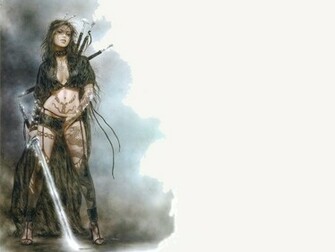 Women Luis Royo Fantasy Art Wallpaper