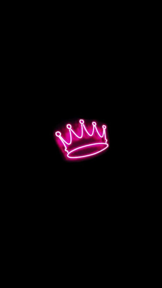 Neon Pink Aesthetic Wallpaper