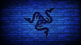 Razer Blue Wallpaper X Net