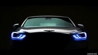 Hyundai Genesis G90 Headlight HD Wallpaper