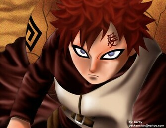 Wallpaper Gaara Kazekage Anime