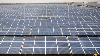 Solar Panel Wallpaper