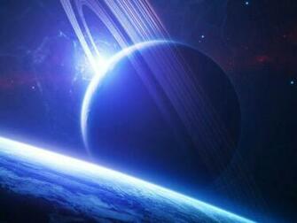 Blackberry Playbook Universe Wallpaper