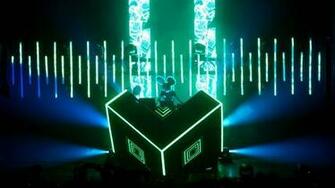 HD Deadmau5 Neon Wallpaper