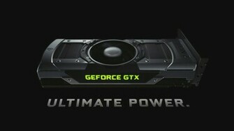 Nvidia Geforce Gtx Gaming Computer Wallpaper