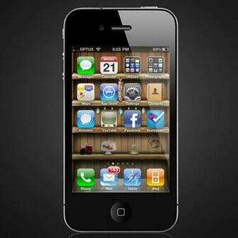 iPhone4 Home Screen Wallpaper For Food Lovers I Ate My Way Through