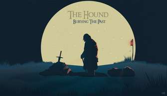 S7e1 I Made This Wallpaper About The Hound Gameofthrones