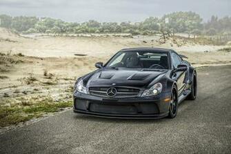 Mercedes Sl Amg Black Series 4k UHD Wallpaper