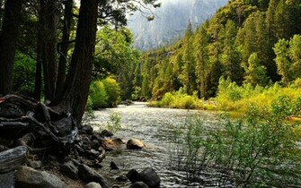 Wallpaper Nature Desktop Mountain River Jpg