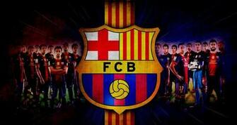 Fc Barcelona Players Wallpaper