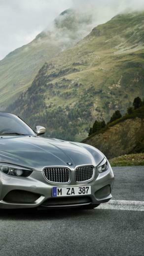 Bmw Zagato2013 Phone HD Wallpaper Car