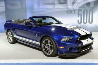 Mustang Shelby Gt500 Convertible Dark Cars Wallpaper