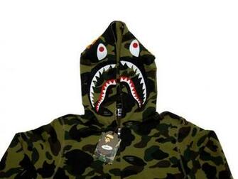 Purple Bape Camo Wallpaper 1st Shark Full Zip Hoodie