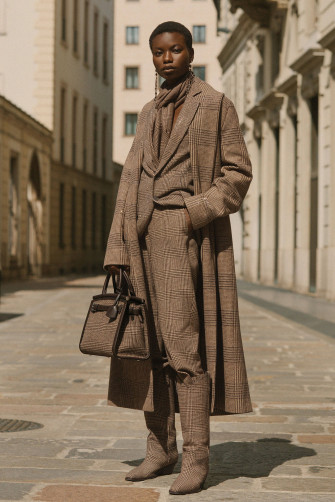 Ralph Lauren Corporation Outside Brown Clothing Wallpaper
