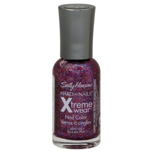 Sally Hansen Hard As Nails Extreme Wear Nail Polish Rockstar Pink