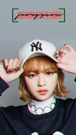 Yoo Jeongyeon Twice Lockscreen Wallpaper Kpop