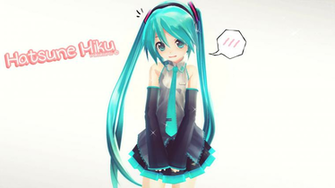 Miku Hatsune Cute 3d Png